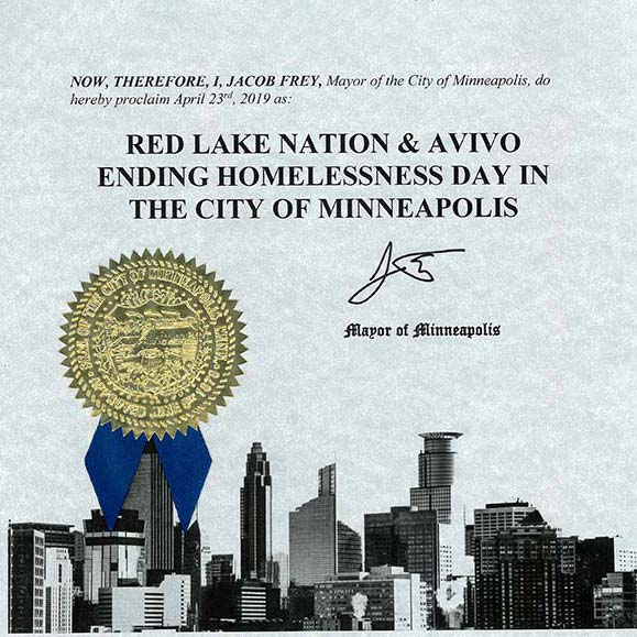 RedLakeNationAvivoMinneapolisMayoralProclamationApril232019