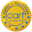 CARF Gold Seal.