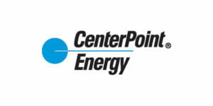 Logo image with CenterPoint Energy.